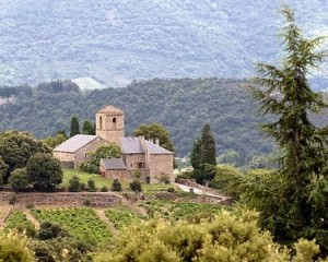 prieuré saint julien d'olargues